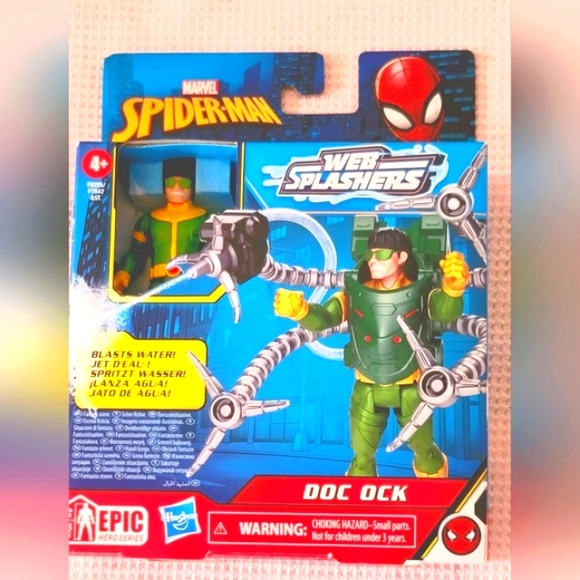 SPIDERMAN COLLECTOR MARVEL - Picture 1 of 4